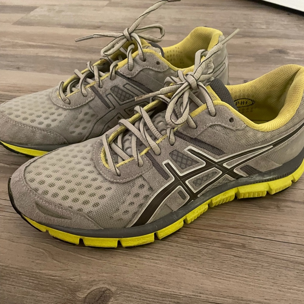 ASICS running shoes